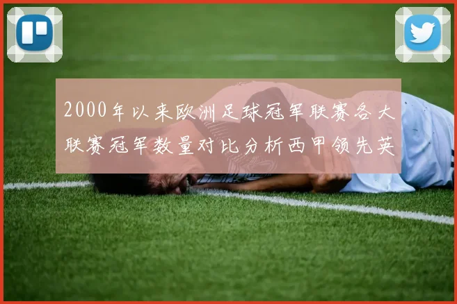 2000年以来欧洲足球冠军联赛各大联赛冠军数量对比分析西甲领先英超紧随其后